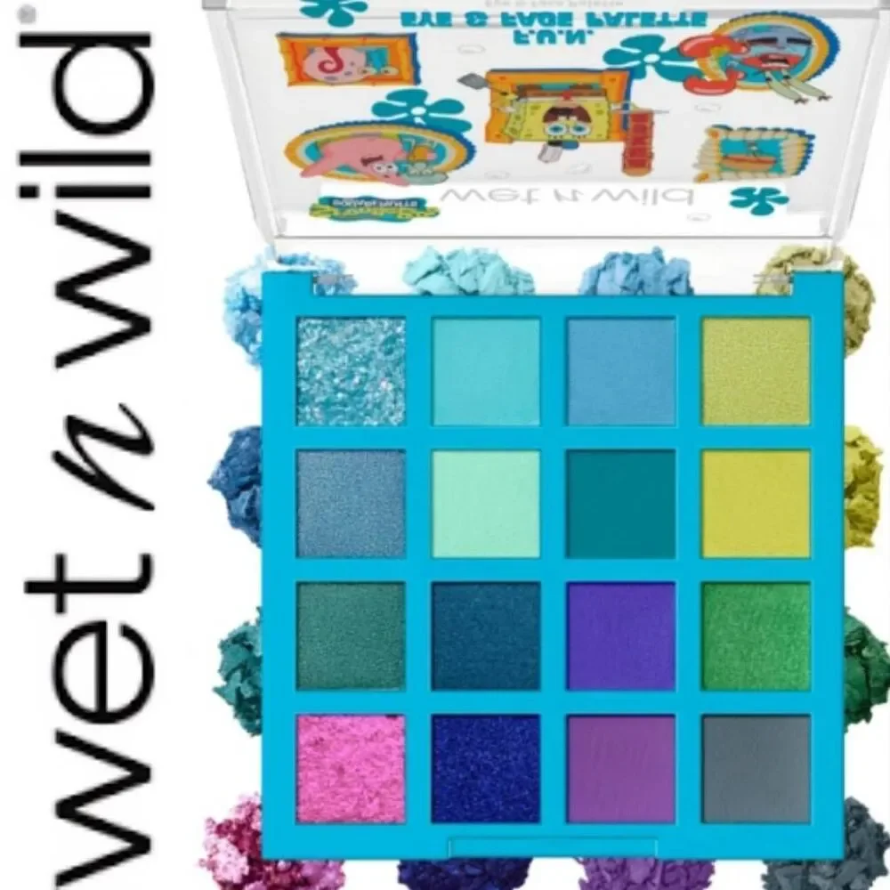 Wet-n-Wild X Spongebob F.U.N‎ Face & Eye Palette
